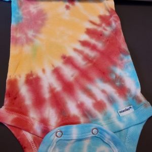 Handmade Tie Dye Onesie